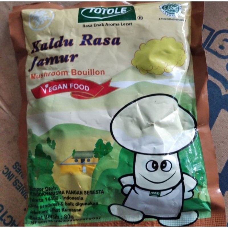 

Kaldu Rasa Jamur (Vegan Food)