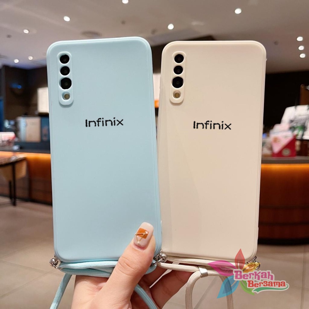 SOFTCASE SLINGCASE ORIGINAL SILIKON PELINDUNG KAMERA INFINIX HOT 8 9 10 10i PLAY BB6344