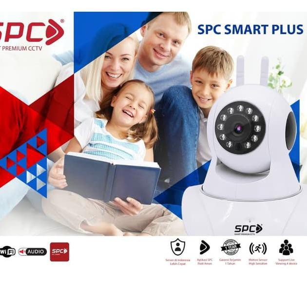 Special Price.. IP Camera CCTV Wifi Wireless Portable SPC Smart Home Plus Babycam BEST SELLER