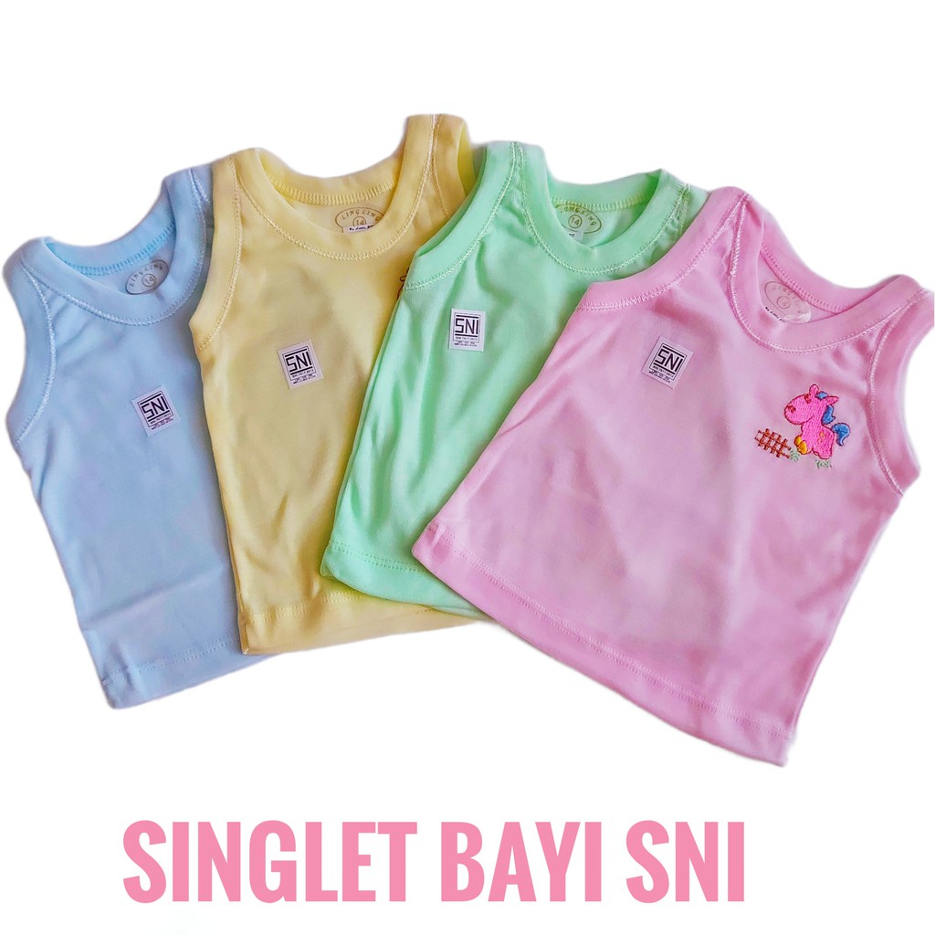 singlet bayi 1th LINGLING size 18