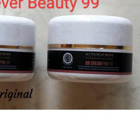 ➻ Kitoderm BB cream pink 01 SPF 50 - bb krim alas bedak warna pink ✤