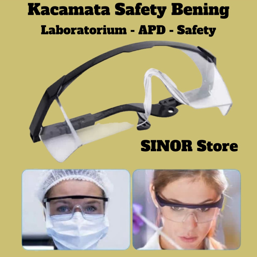 Kacamata Safety ECO BENING Safety Glasses