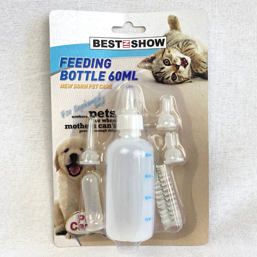 

BESTINSHOW Botol Susu FEEDING Bottle 60ml