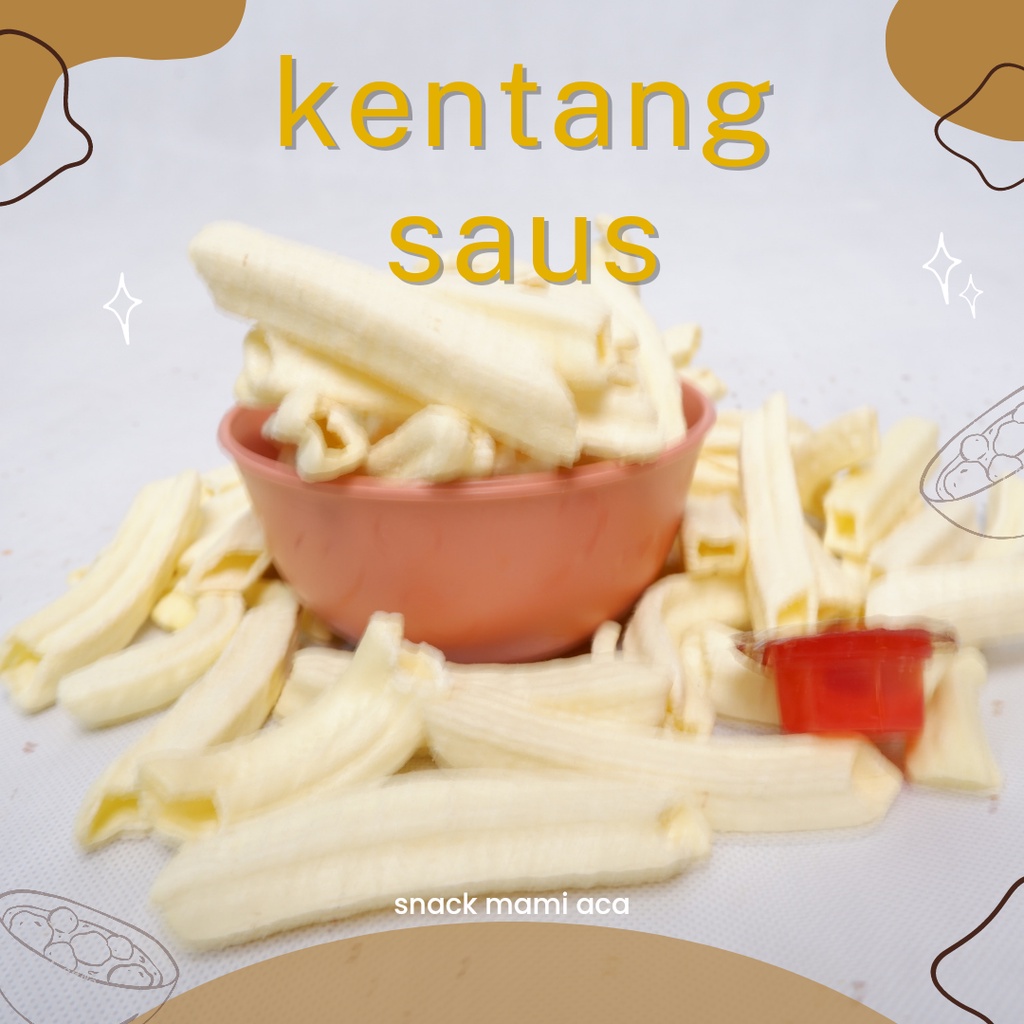 

KENTANG SAOS / KENTANG SAUS 250 GR