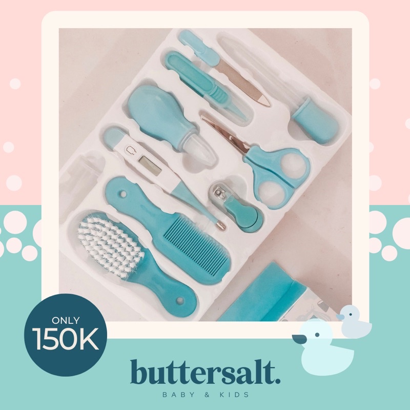 Buttersalt : Delight &amp; Dreams | Baby Care Set | Hampers Perawatan Bayi | Paket New Born