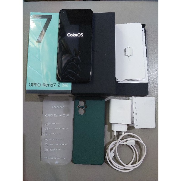 OPPO RENO 7Z SECOND LIKE NEW/HANDPHONE/HP/ANDROID/OPPO/BEKAS/PRIBADI/ORIGINAL/BERGARANSI/MULUS/RENO 