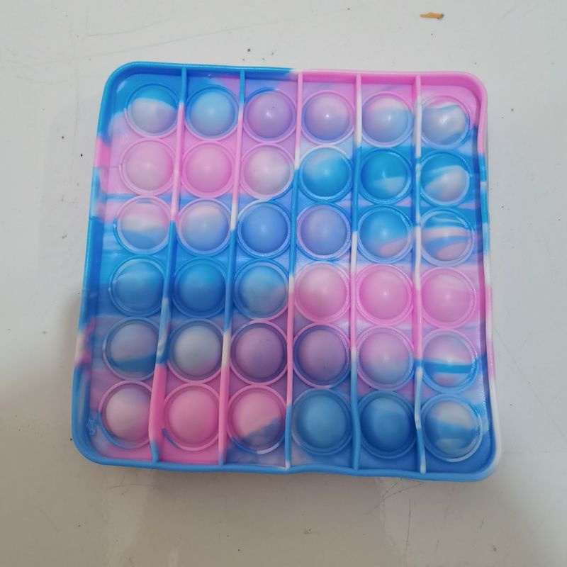 New fidget push Pop Its Round Fidget Toy Push bubble stress relief kids pop it tiktok-7