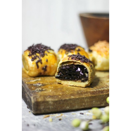 

Bolen Pisang Coklat