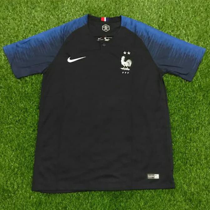 kaos jersey perancis home juara piala dunia 2018 grade ori -gallspt