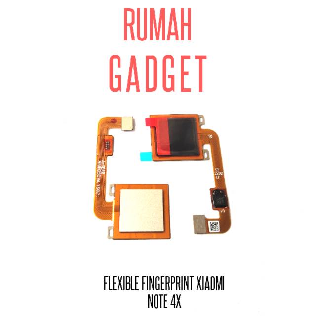 FLEXIBLE FINGERPRINT XIAOMI NOTE 4X