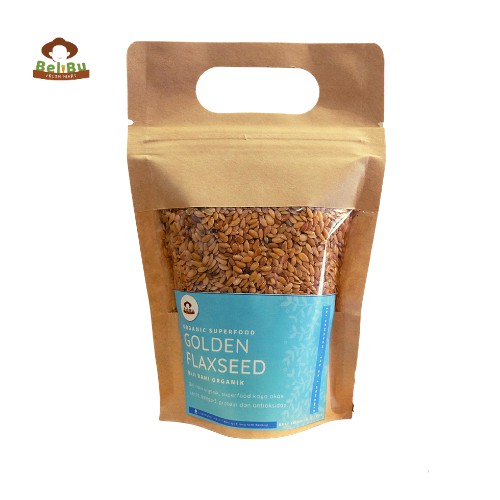 

Organic Golden Flaxseed 100 gr - BeliBu Fresh Mart