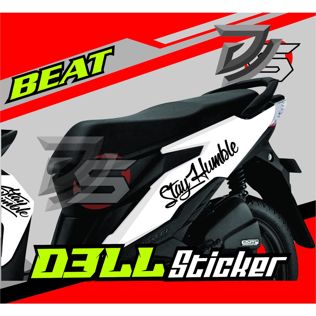 Stiker Beat Stay Humble / Cutting Sticker Beat / Stay Humble