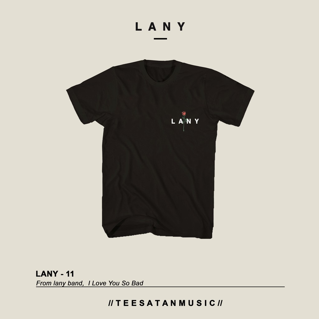 Kaos Lany - I LOVE YOU SO BAD