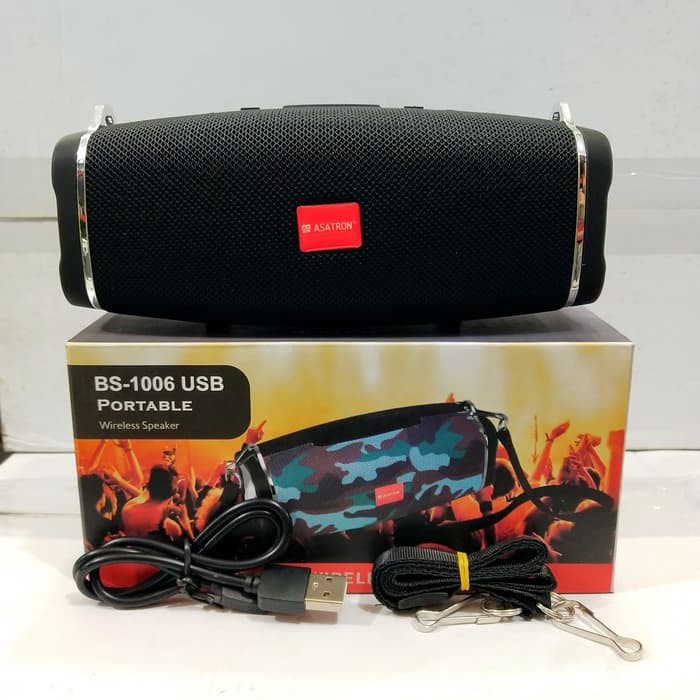 SPEAKER PORTABLE ASATRON BS - 1006 USB/TF/Bluetooth