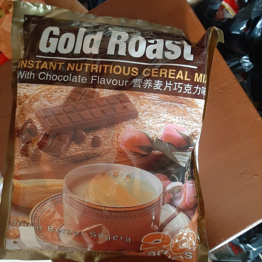 

gold roast cereal chocolate 20 sachet