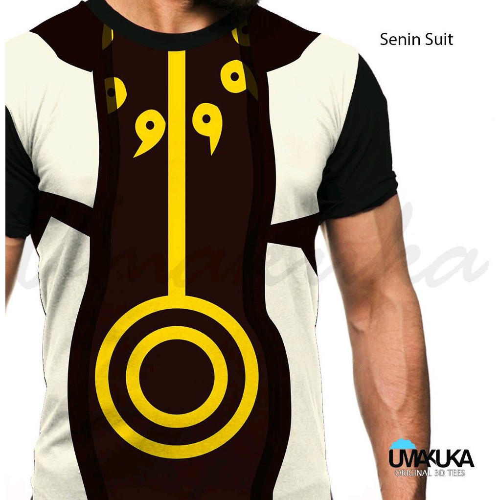 KAOS FULLPRINT ANIME SUIT / KAOS NARUTO / KAOS FULLPRINT