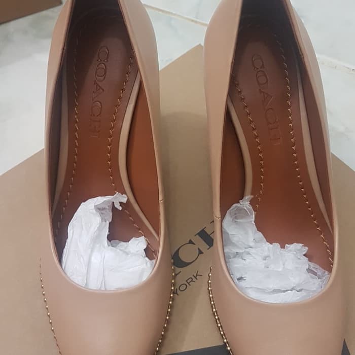 Sepatu heels Wanita Coach Original