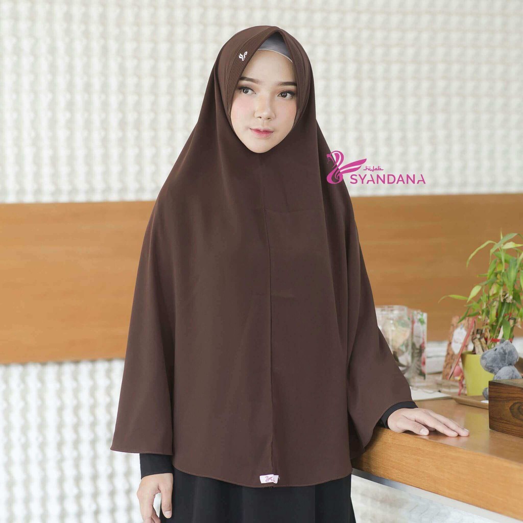 Promo Abaya Zipper Murah Diskon