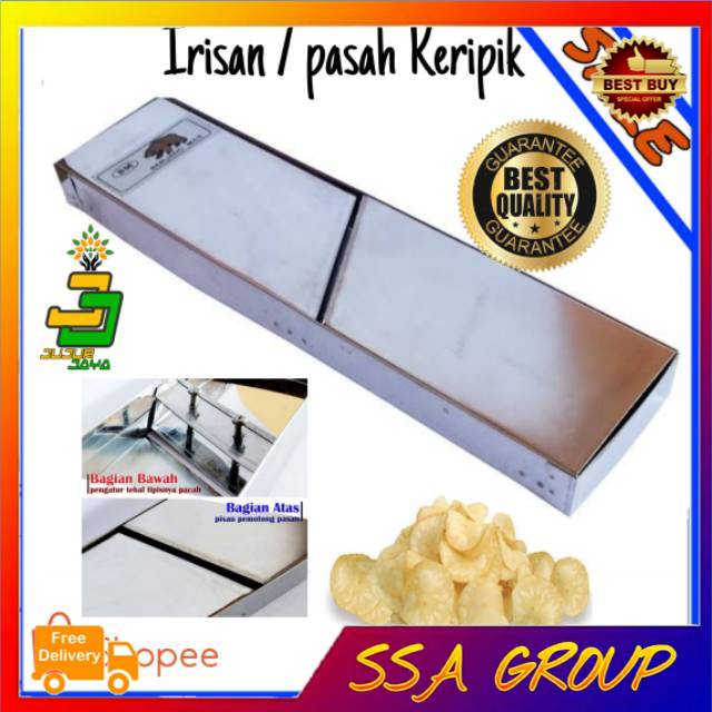 Parutan kentang,Pasah keripik,Pemotong keripik,Parutan