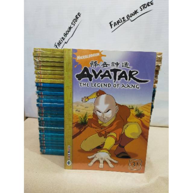 Komik Avatar The Legend Of Aang Komik Warna
