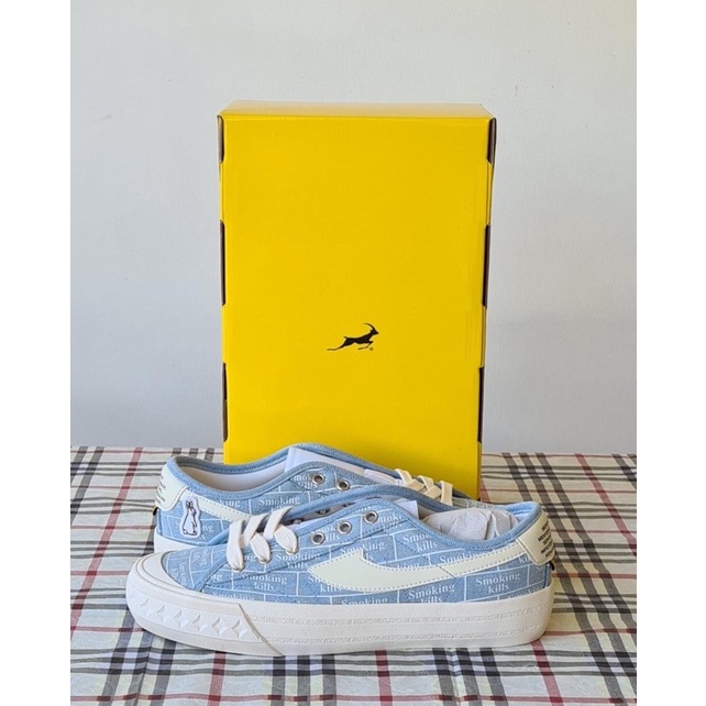 Sepatu Compass Retrograde Low Smoking Kills