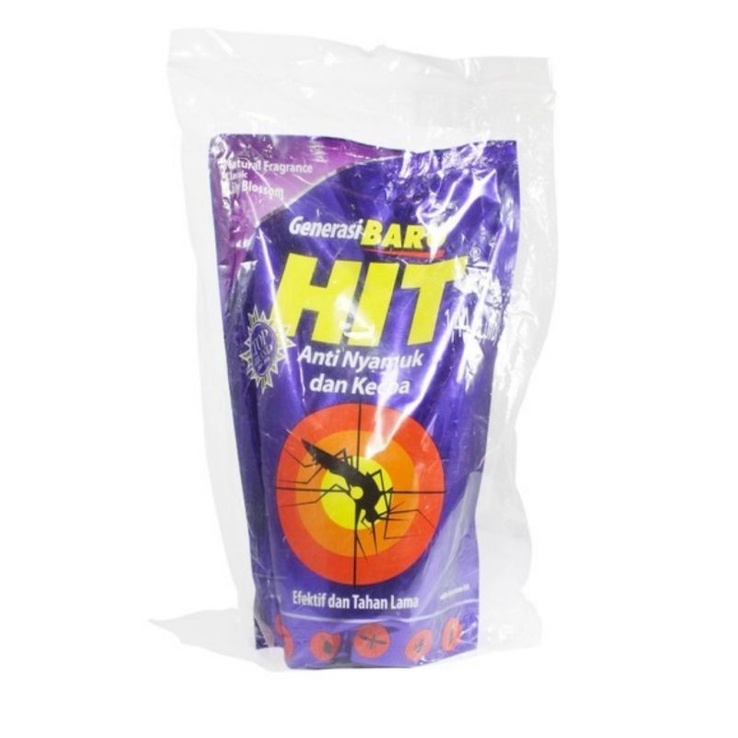 Hit Refill Cair isi Ulang Lily Blossom 700ml