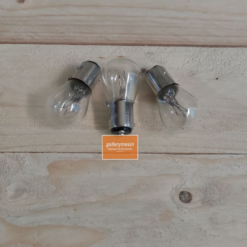 Lampu bohlam depan motor 12V 25W astrea grand prima legenda c70 bulus supra