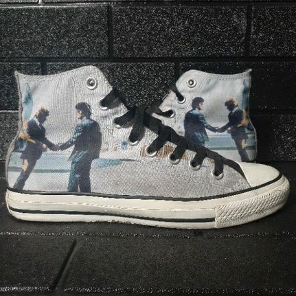 Converse Pink Floyd