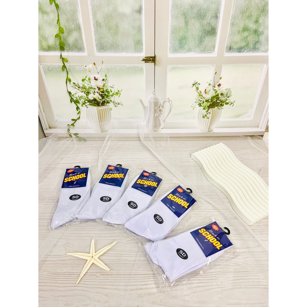 RC KAOS KAKI SEKOLAH SD, SMP, SMA HARGA Per-Pasang