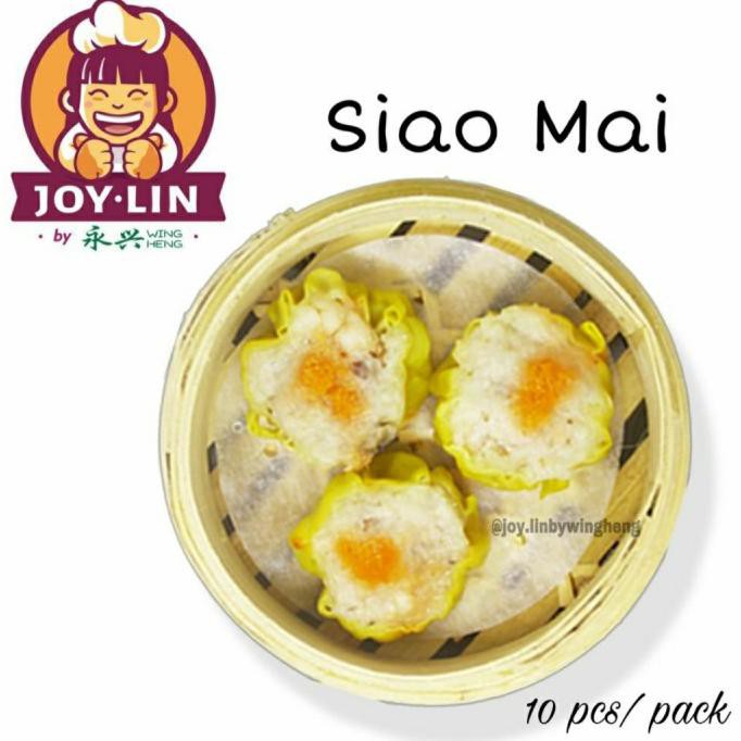 

Siomay Udang (Joylin By Wingheng Hongkong Dimsum) Frozen Food - Babi Ready Stok