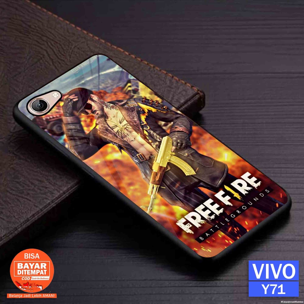 Case Vivo Y71 - Hardcase Vivo Y71 - Softcase Vivo Y71 - Cassing Elegant Vivo Y71 - Kesing Murah Vivo