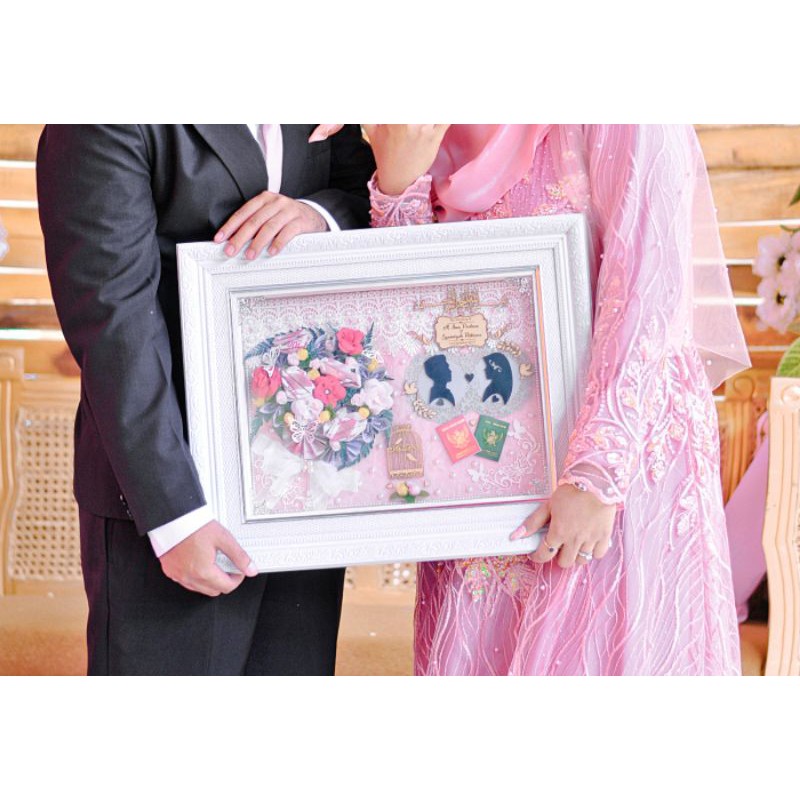 Mahar Uang Buket Bunga