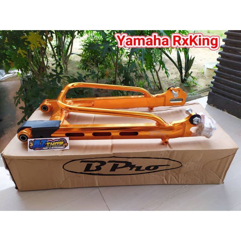Swingarm Arm Lengan Ayun B-Pro Bpro Stabillizer Hole Yamaha RxKing RXZ
