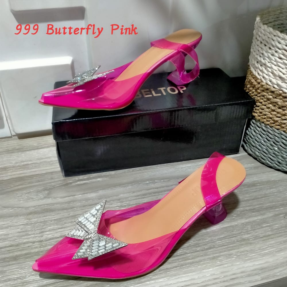 Heels wanita dbltop 999-3N/7cm kupu2