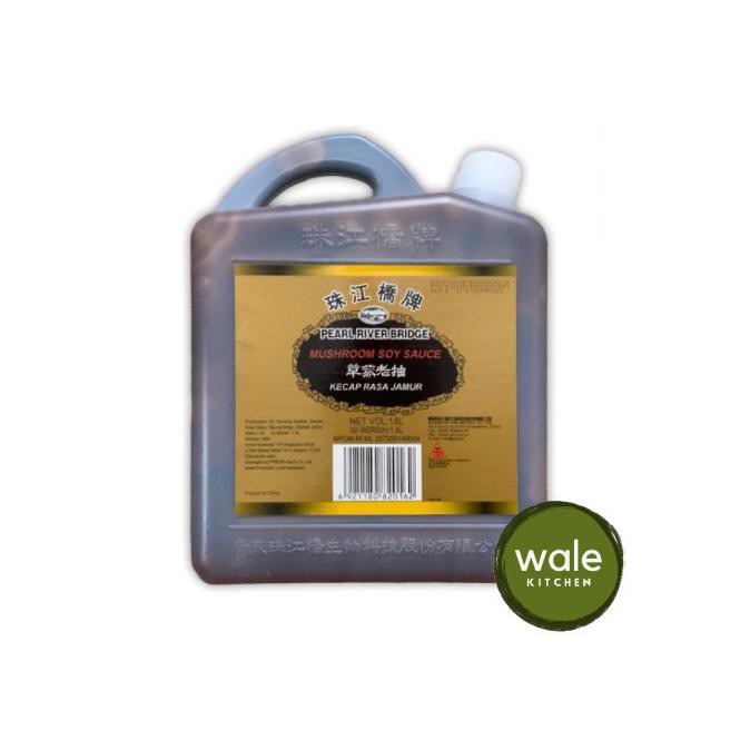 

Sale Mushroom Soy Sauce / Kecap Rasa Jamur Prb (Pearl River Bridge) 1,8 L