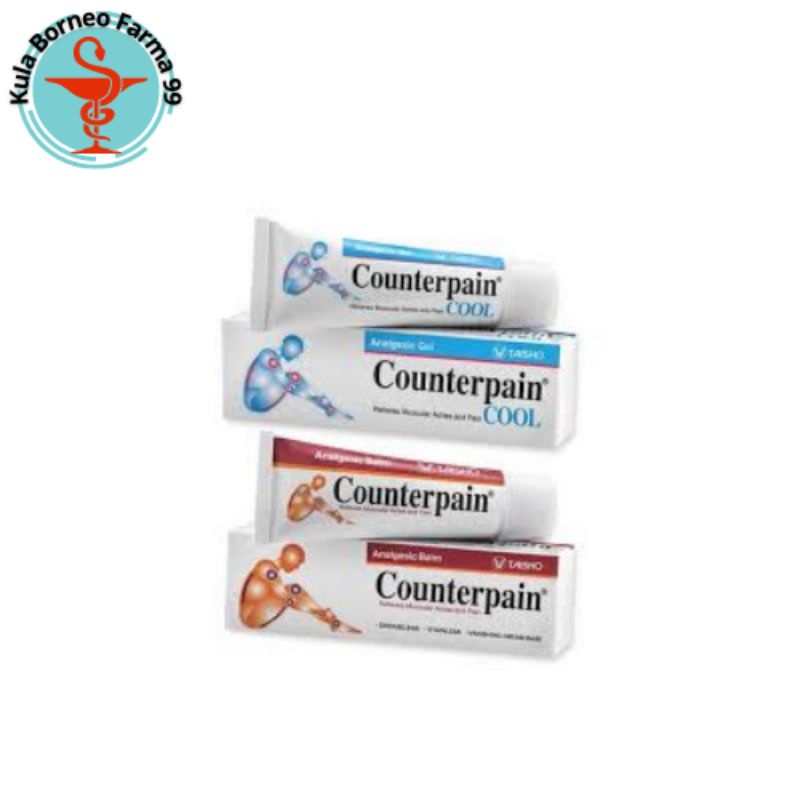 Counterpain Cream 5 gr