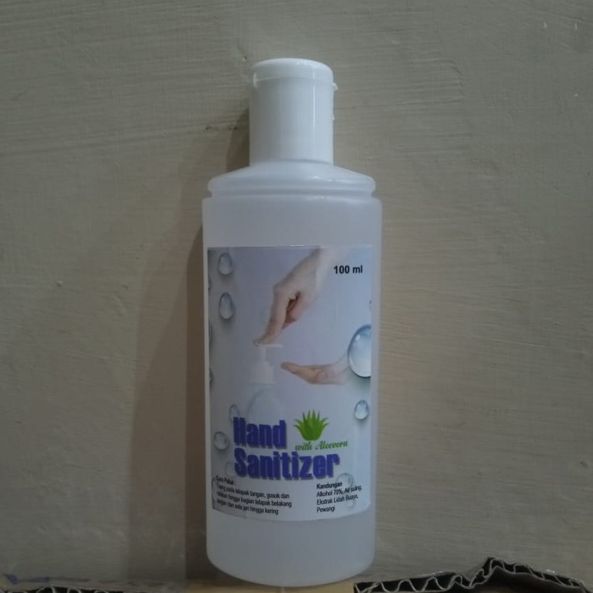 Antiseptic / Hand Sanitizer / Disinfektan Cair Spray 60 ML /Flip top 100 ml Pencuci tangan steril