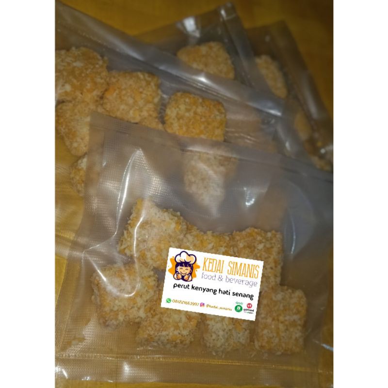 

nugget ayam wortel