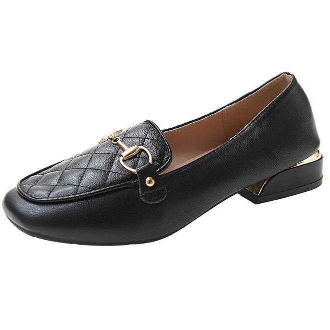 Sepatu Flat Loafer Wanita GO09