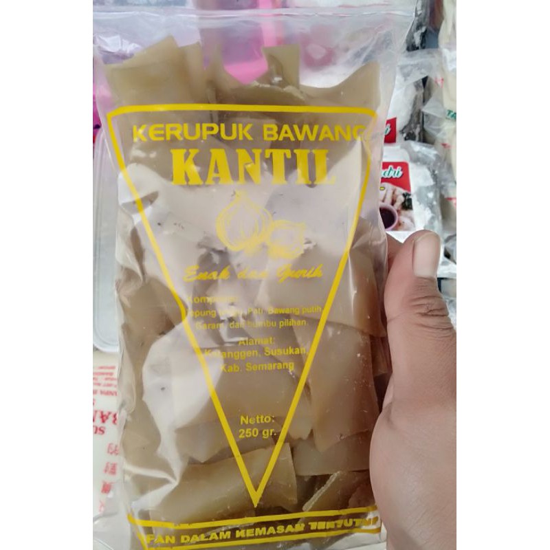 

Kerupuk Bawang