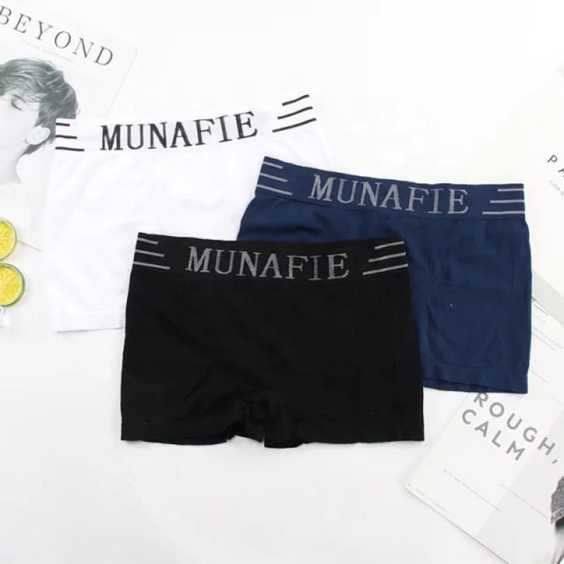 celana dalam pria boxer munafie /cd underwear/sempak pria