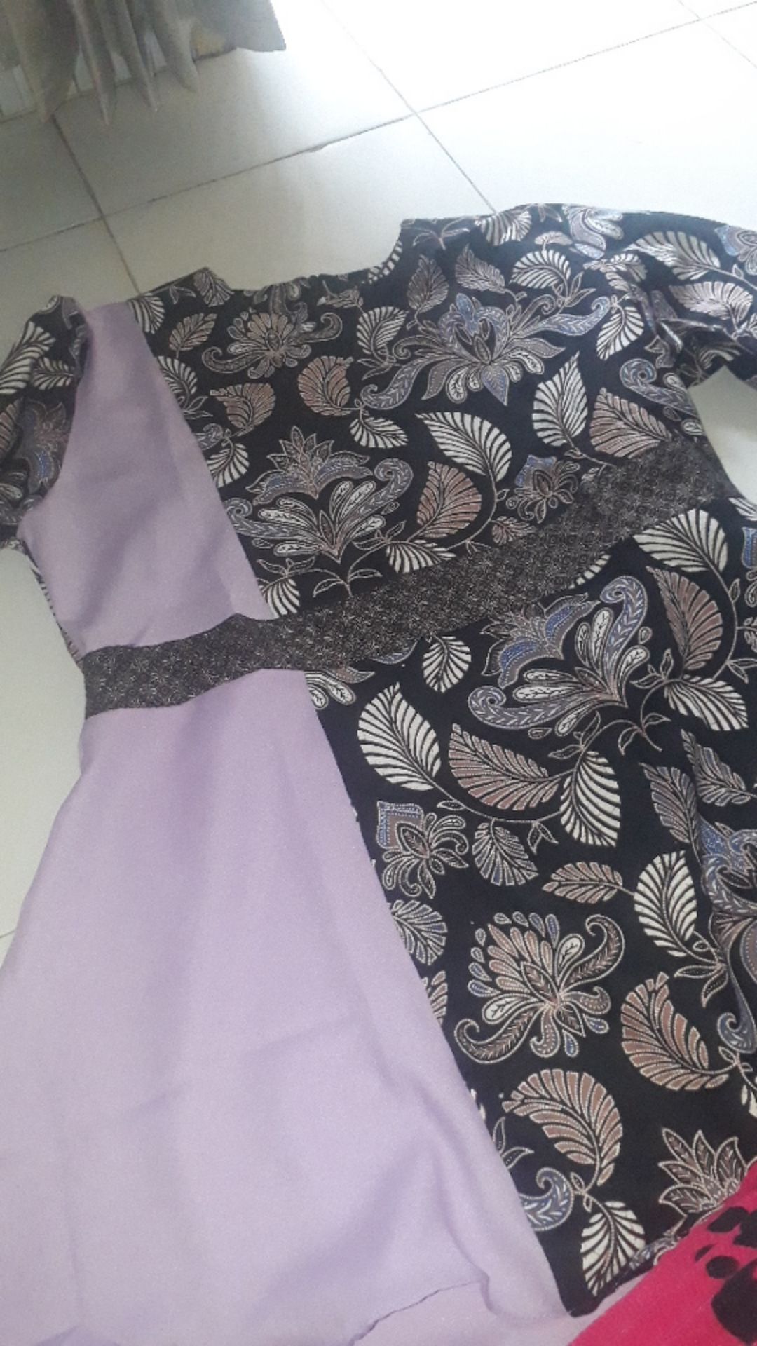 Atasan Batik Dolby Dolbi Dobby Doby Tenun Sutra Tulis Halus Katun Atbm Baron ,sarombit Atasan