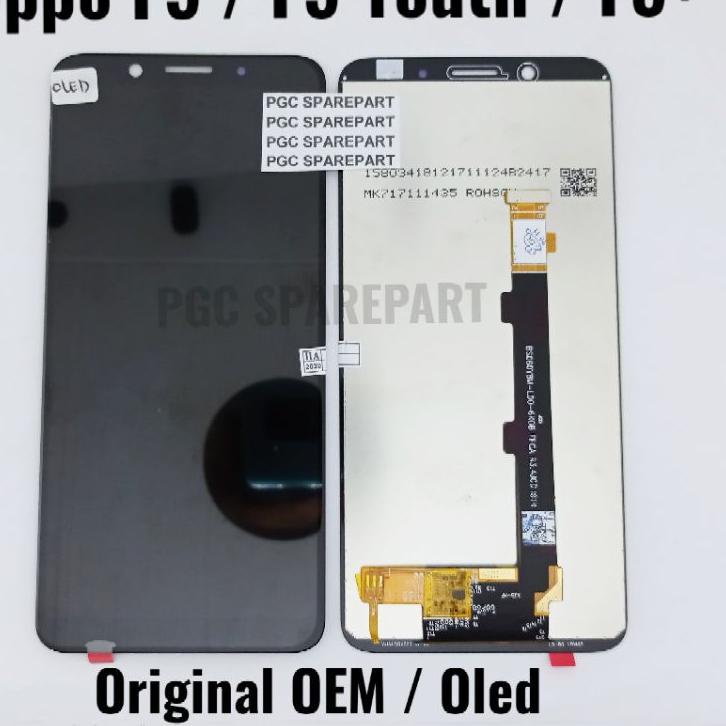 Terbaru Original OEM LCD Touchscreen Fullset Oppo F5 - F5+ F5 PLUS - F5 Youth - CPH1723 - CPH1725 - 