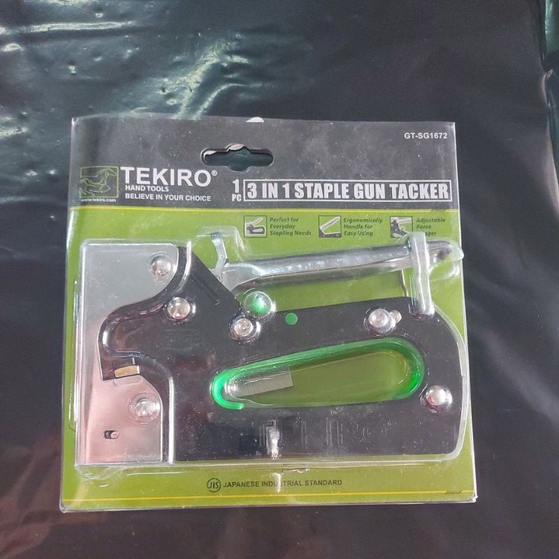 

steples 3in1 tekiro hitam new