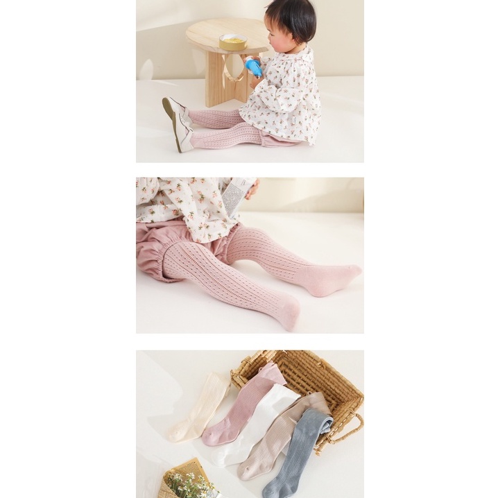 0-4thn | LEGGING STOCKING RIBBON BAYI ANAK / CELANA ANAK PEREMPUAN SOFT IMPOR Catalog QN QAE