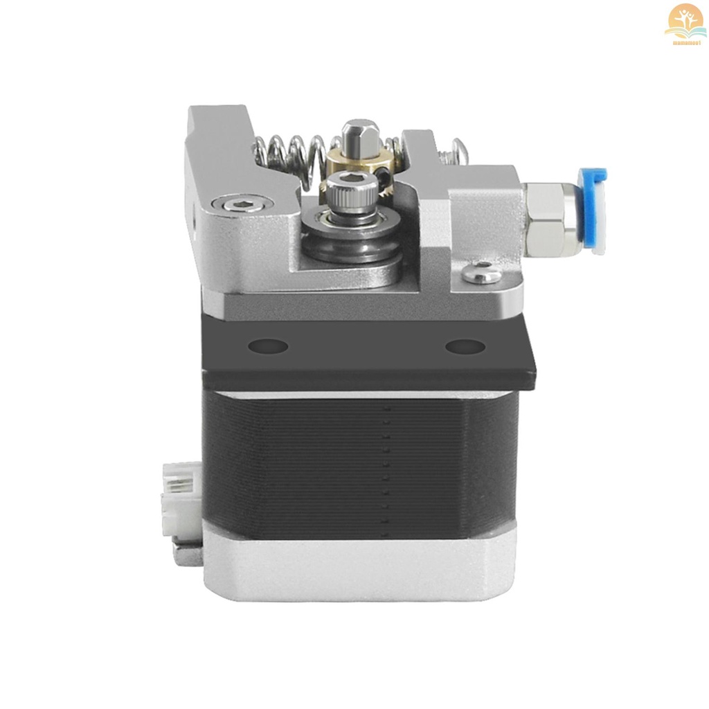 Upgraded CR-10 All Metal Extruder Aluminum MK8 Extruder Block Right Hand for 1.75mm Filament Ender-3/Ender-3 PRO/CR-10/CR-10S PRO/Bluer 3D Printer