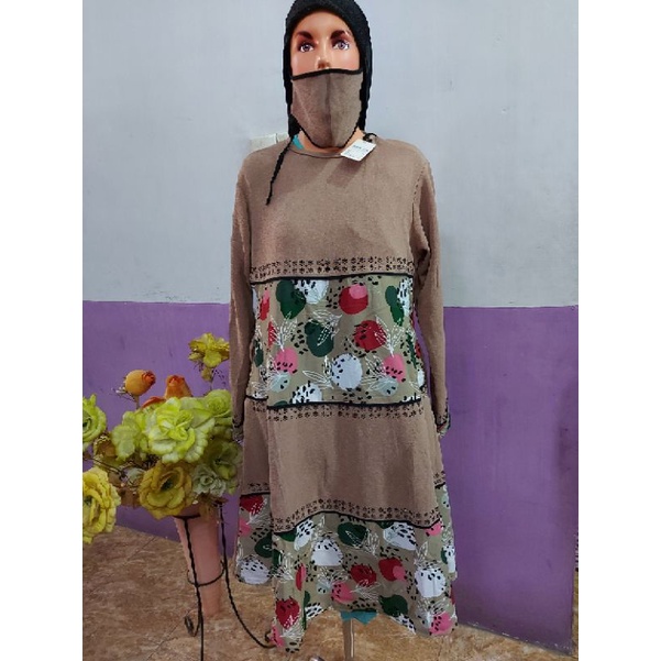 Tunik Calvin Jeans Ld 110-140 Pb 110