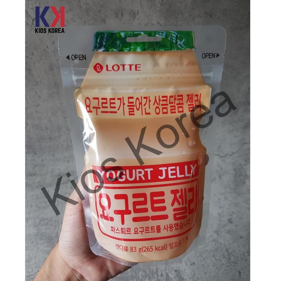 

Bisa COD Lotte Yoghurt Jelly 83gr BEST SELLER [READY STOCK]