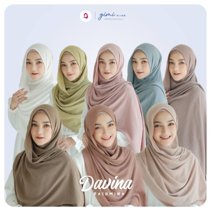 Pasmina Davina Gimi Hijab
