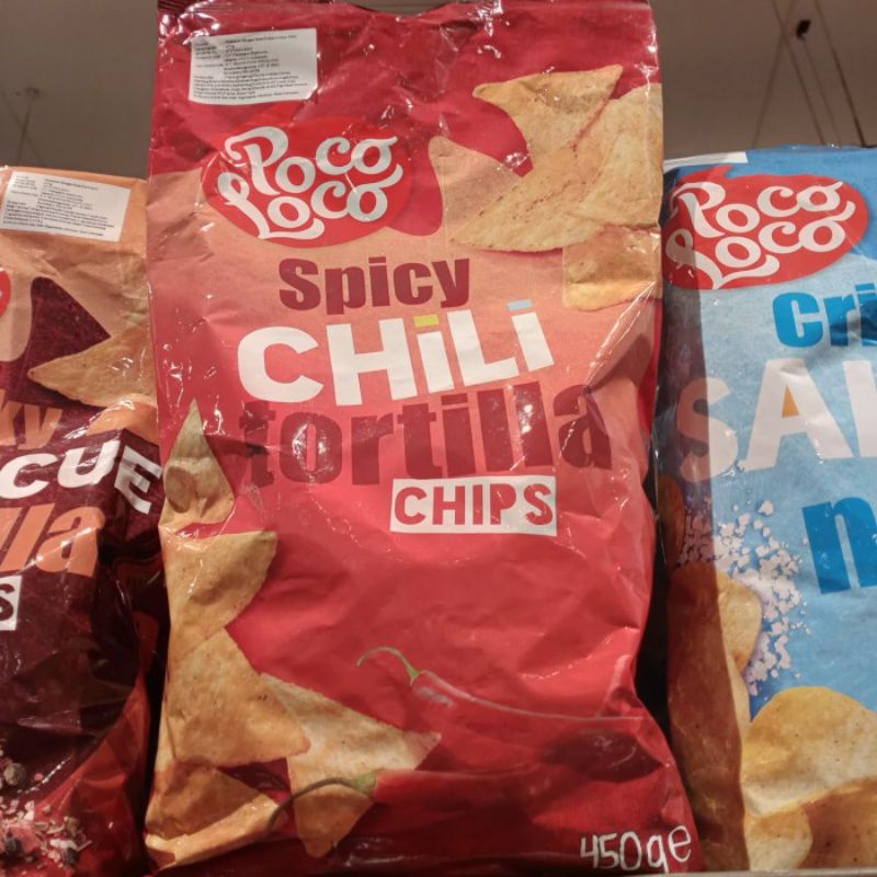 

TORTILA CHIPS SPICY CHILI IMPORT